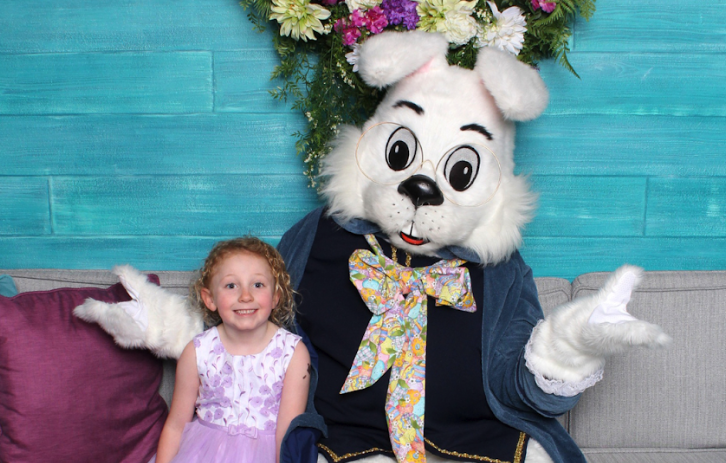 Easter Bunny - Uptown Christiansburg Mall - RockStep Capital